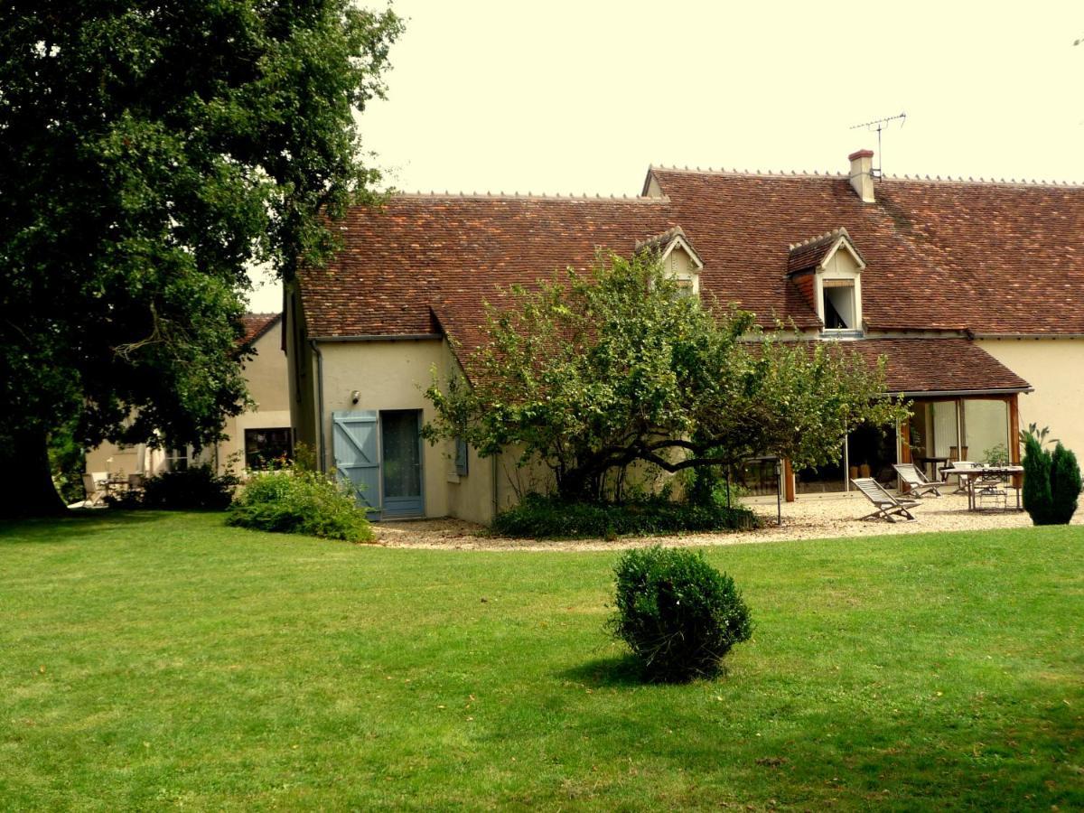 La Maison De Philomene Le Grand Entrevin Kültér fotó